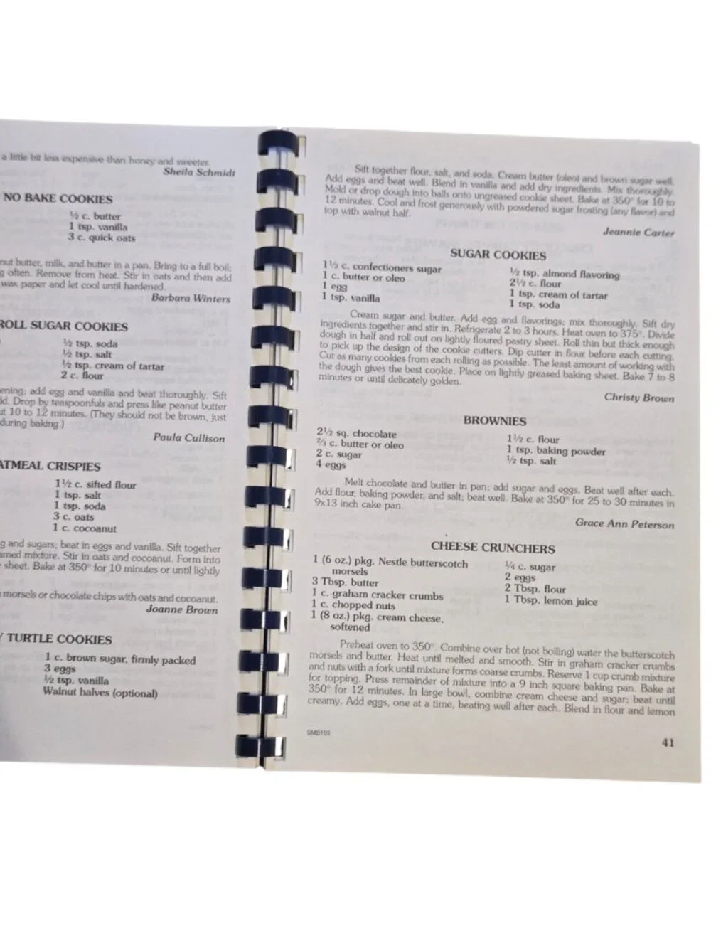 Hammond Huskies Elementary School Cookbook Pennsylvania PTA Treasured Recipes